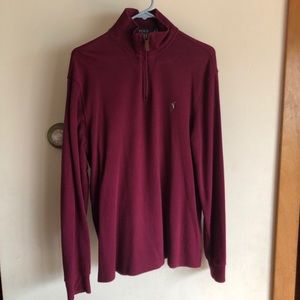 Polo Ralph Lauren Quarter-Zip Pullover Sweater